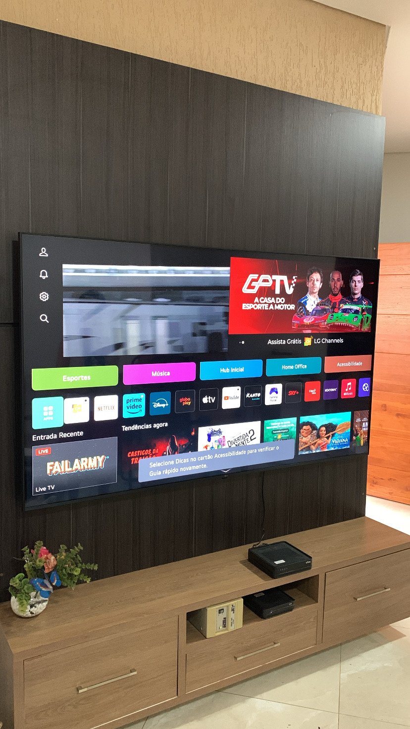 Painel Home Theater