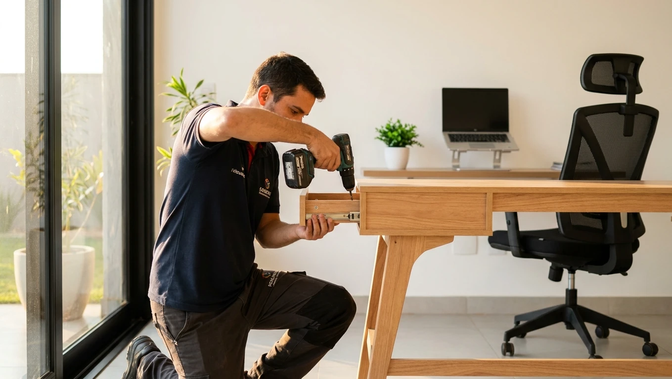 Montagem de Móveis para Escritório e Home Office: Como Otimizar seu Espaço de Trabalho
